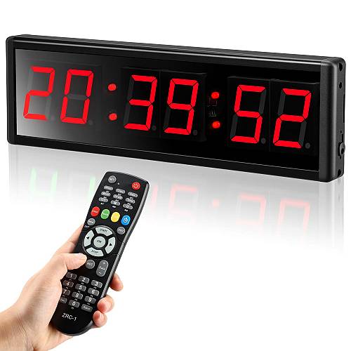 LED DIGITAL CROSSFIT TIMER OPTIMUM