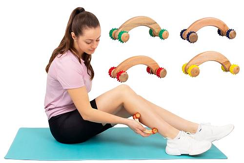 Body Massager Πράσινο inSPORTline Kerung