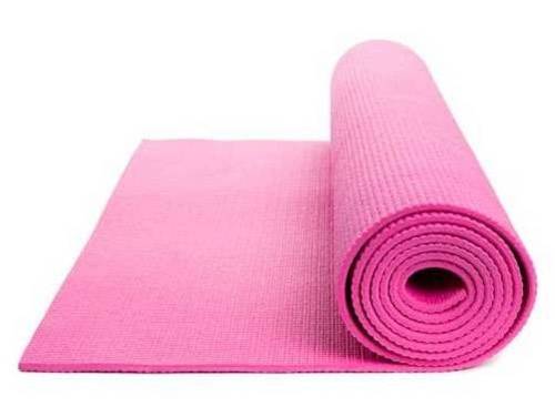 ΣΤΡΏΜΑ YOGA MAT 0,6cm ΡΟΖ OPTIMUM
