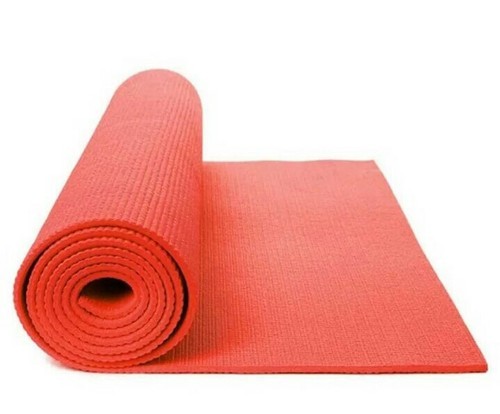 ΣΤΡΏΜΑ YOGA MAT 0,6cm ΚΟΚΚΙΝΟ OPTIMUM
