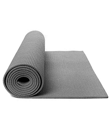 ΣΤΡΏΜΑ YOGA MAT 0,6cm  ΓΚΡΙ OPTIMUM