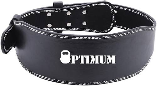 WEIGHT LIFTING BELT PU (XXL) OPTIMUM