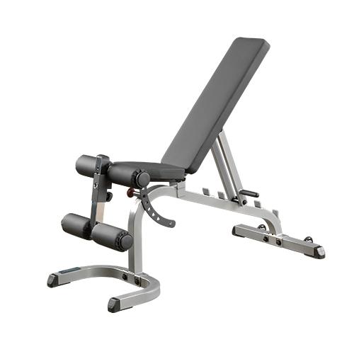 Πάγκος γυμναστικής Body-Solid Flat Incline Decline Bench