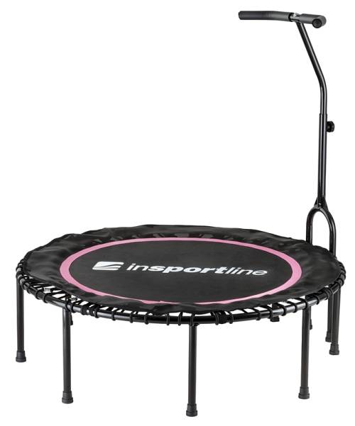 Επαγγελματικό τραμπολίνο (ΡΟΖ) inSPORTline με τιμόνι 114cm