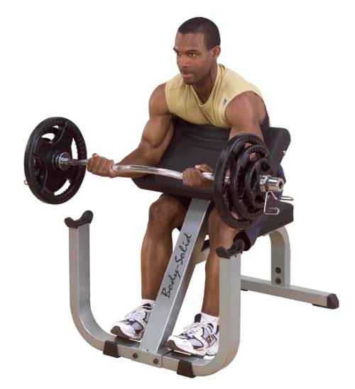 Body-Solid Preacher Curl Bench