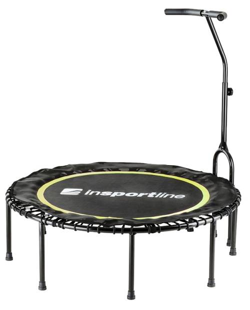 Επαγγελματικό τραμπολίνο (ΚΙΤΡΙΝΟ) inSPORTline με τιμόνι 114cm