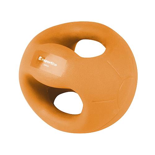 MEDICINE GRIP BALL 2KG inSPORTline