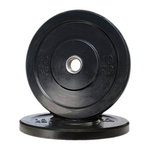 RUBBER BUMPER PLATE 10kg OPTIMUM