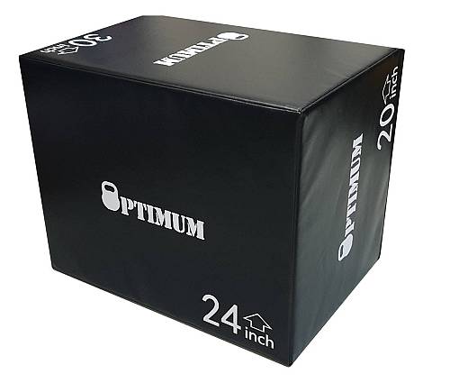 SOFT PLYOMETRIC BOX 76X61X51CM OPTIMUM