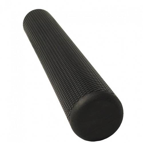 FOAM ROLLER 90CM ΜΑΥΡΟ OPTIMUM