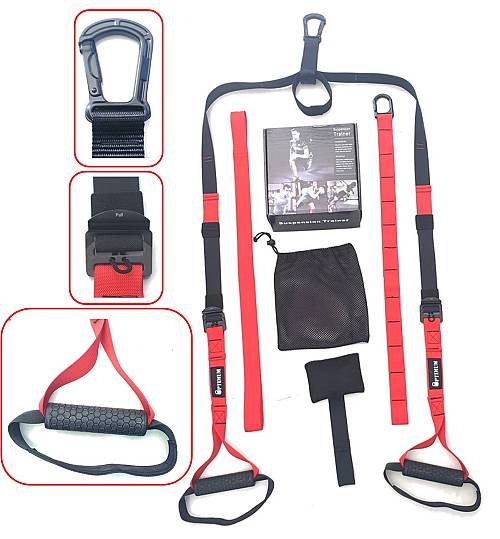 SUSPENSION TRAINER RED OPTIMUM