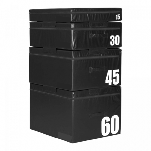 SOFT PLYOMETRIC BOXES 4 IN 1 OPTIMUM