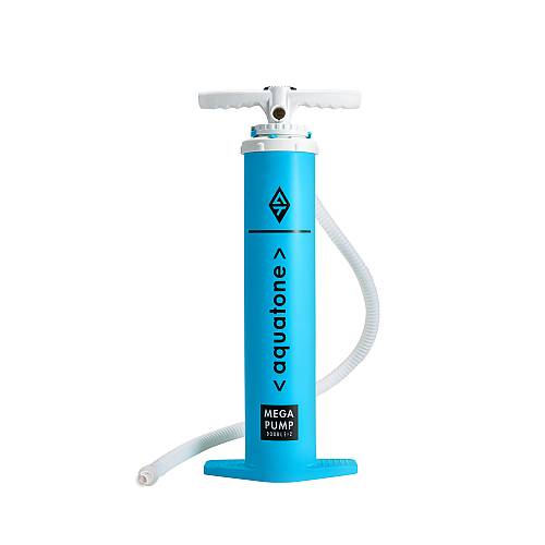 Τρόμπα χειρός MEGA PUMP TRIPLE με μανόμετρο (AQUATONE)