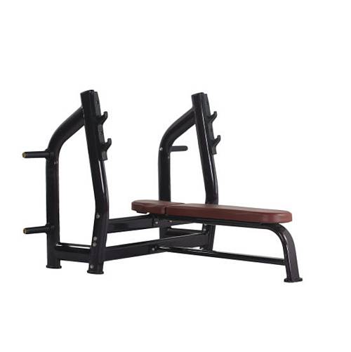 Viking H023 Επίπεδος Πάγκος Γυμναστικής με Ορθοστάτες