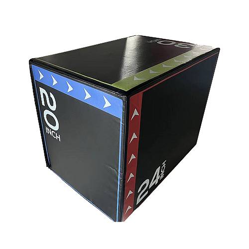 Heavy and Soft Plyo Box, 30kg (Viking)