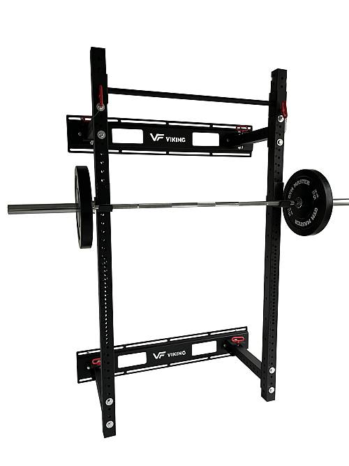 Viking FR-004 Αναδιπλούμενο Επιτοίχιο Power Rack