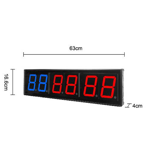 Viking C-2010 Ρολόϊ – Χρονόμετρο Τοίχου CrossFit  XL