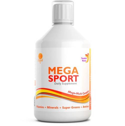 Mega Sport 500ml (SWEDISH NUTRA)
