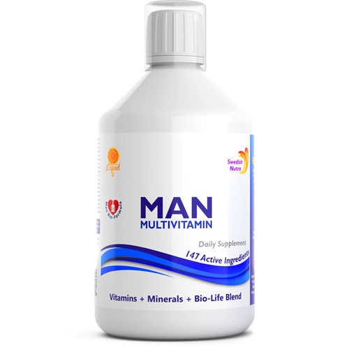 Man Multivitamin 500ml (SWEDISH NUTRA)