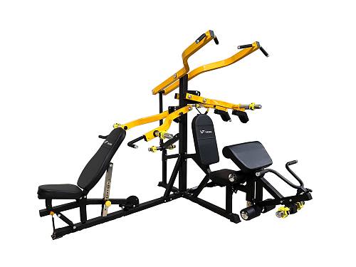 Viking 3 Station Leverage Gym