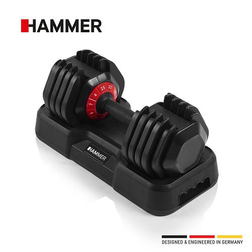 Ρυθμιζόμενος Αλτήρας Hammer StrongLock 4.0 (25kg)