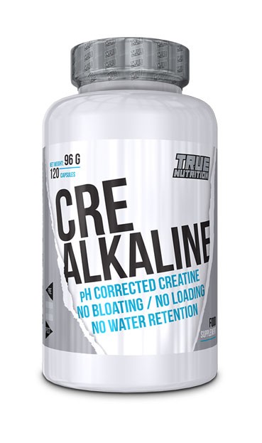 Cre Alkaline 120 caps (TRUE NUTRITION)