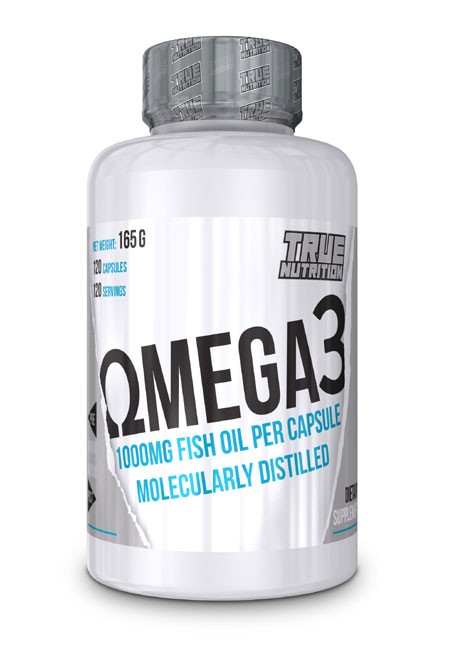Omega 3 120caps (TRUE NUTRITION)