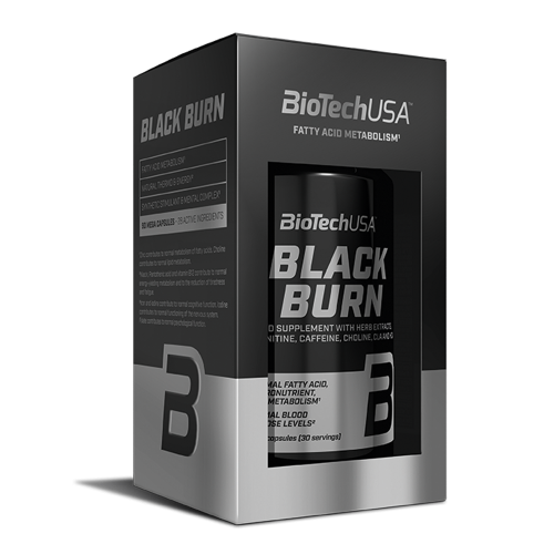 Black Burn 90 Mega Caps (BIOTECH USA)
