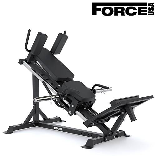 Force USA Όρθια Πρέσα Ποδιών και Hack Squat F-CLP-V3