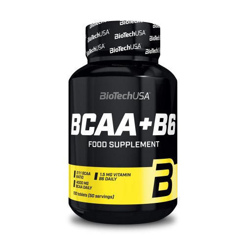 BCAA+B6 100tabs (BIOTECH USA)