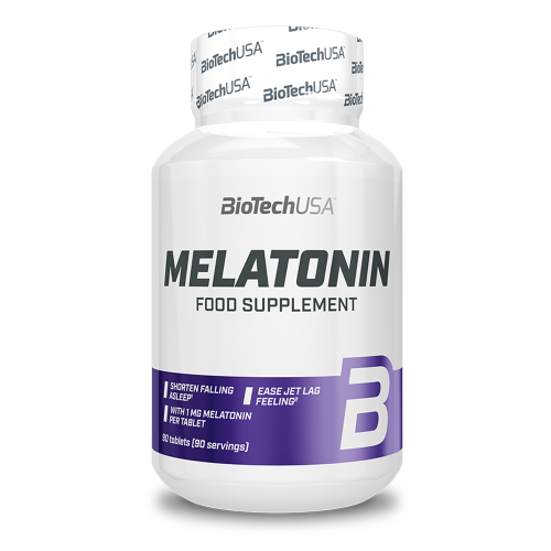 Melatonin 90tabs (BIOTECH USA)