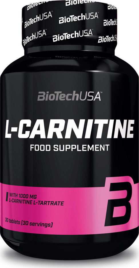 L-Carnitine 1000mg 30tabs (BIOTECH USA)
