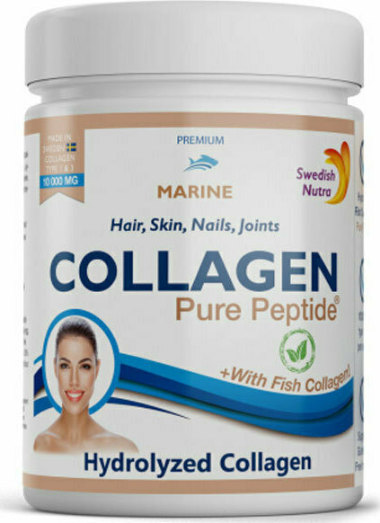 Fish Collagen Powder 300gr 10.000mg (SWEDISH NUTRA)