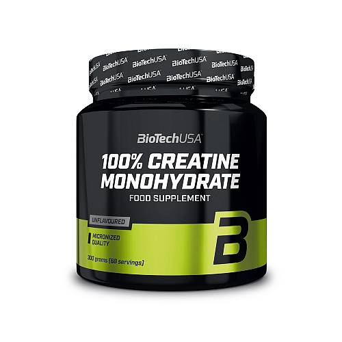 100% Creatine Monohydrate 300gr (BIOTECH USA)
