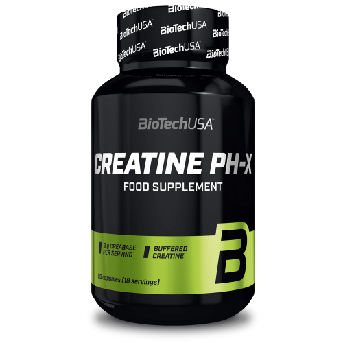 Creatine PH-X 90caps (BIOTECH USA)