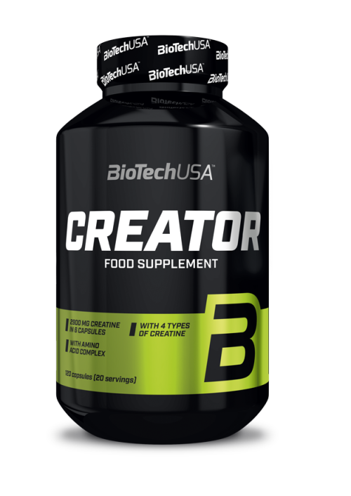 CreaTor 120caps (BIOTECH USA)
