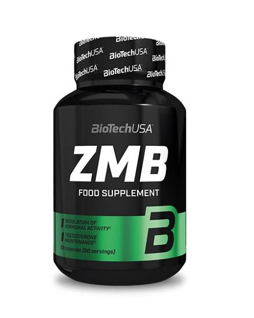 ZMB 60caps (BIOTECH USA)
