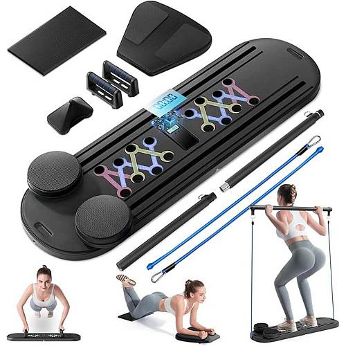 Multifunctional Push-Up & Pilates Board inSPORTline Pushap Zen