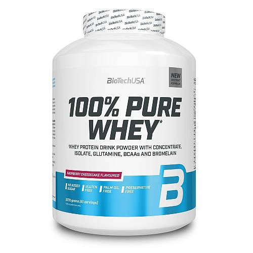 100% Pure Whey 2270gr (BIOTECH USA) - Chocolate Peanut Butter