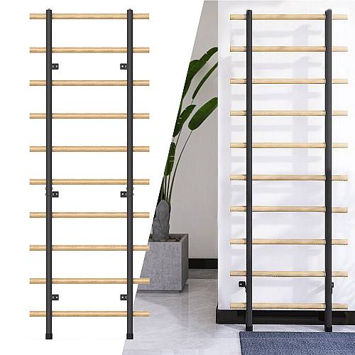 Wall Bars inSPORTline Wootamax 220 x 80 cm w/ 2 Installation Options