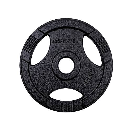 ΟΛΥΜΠΙΑΚΟΣ ΔΙΣΚΟΣ 25kg ΜΑΝΤΕΜΙ inSPORTline (Φ50)