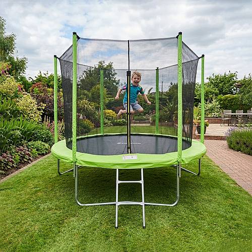 Trampoline Set inSPORTline Irbiso 305 cm