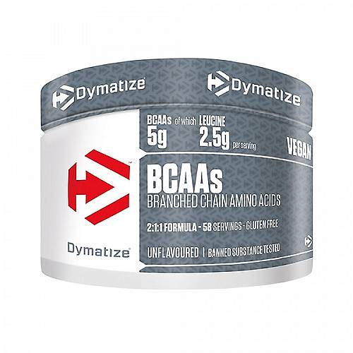 BCAA's 300gr unflavoured (DYM)