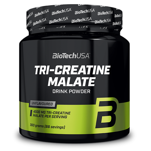 Tri-Creatine Malate 300gr Unflavored (BIOT)