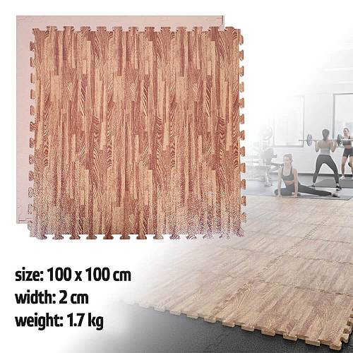Tatami Puzzle Mat inSPORTline Zemalpro 100 x 100 x 2 cm