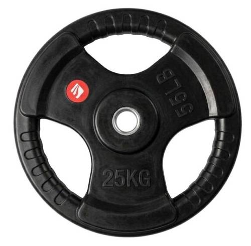 Rubber Weight Plate 25 kg (30mm) inSPORTline Graton