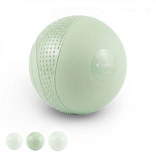 Mini Medicine Ball inSPORTline Sendelar 11 cm / 1 kg
