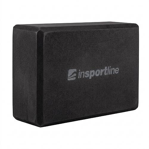 YOGA BLOCK (Black) INSPORTLINE BRICKY S