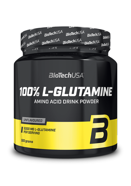 100% L-Glutamine 500gr (BIOTECH USA)