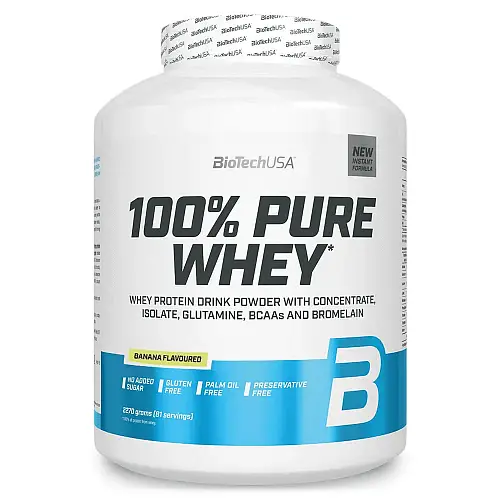 100% Pure Whey 2270gr Banana